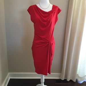 MICHAEL Michael Kors Red Jersey Dress
